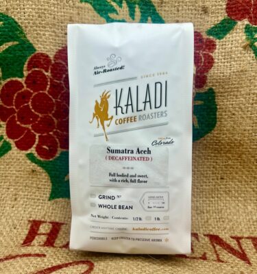 Decaf Sumatra Aceh