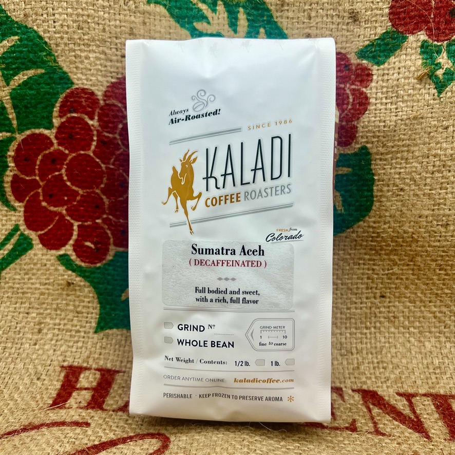 Decaf Sumatra Aceh