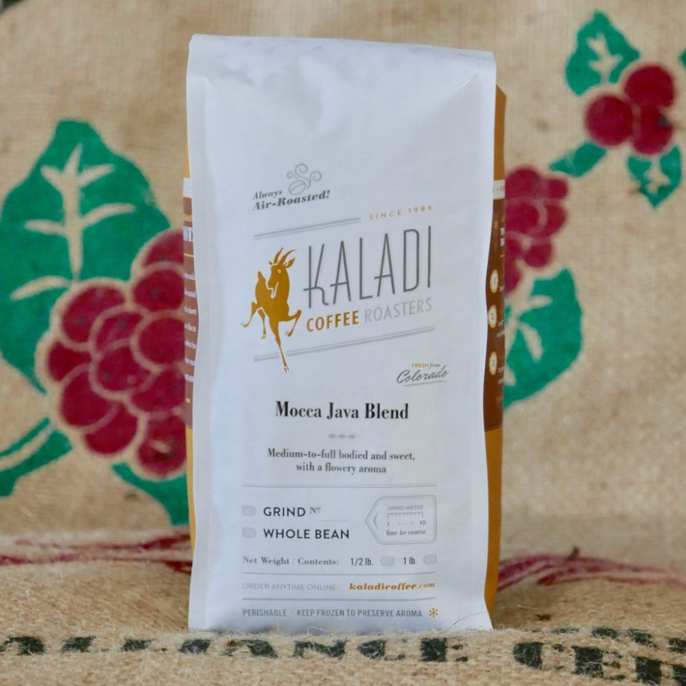 Mocca Java Blend | Kaladi Coffee Roasters - Denver, Colorado Coffee