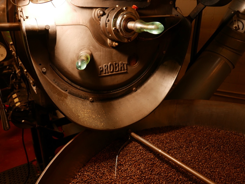 Brief History of Coffee Roasting