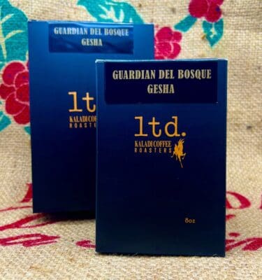 Limited Release No. 43: Guardian Del Bosque Gesha